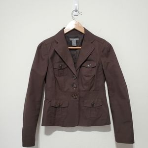 Ann Taylor | Dark Brown Balzer